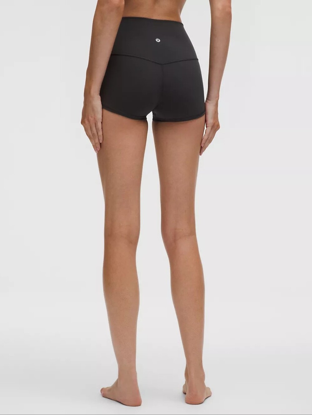lululemon athletica Align High-Rise Black Women's Athletic Shorts | 2